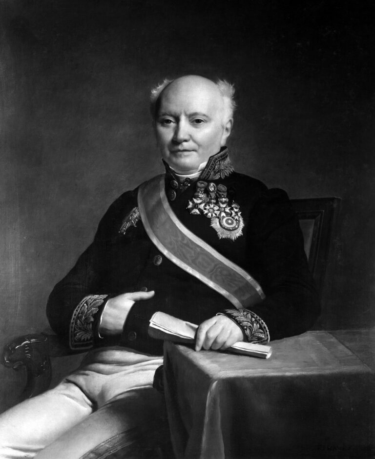 Goswin Baron de Stassart: Pemimpin Hebat dalam Sejarah Belgia