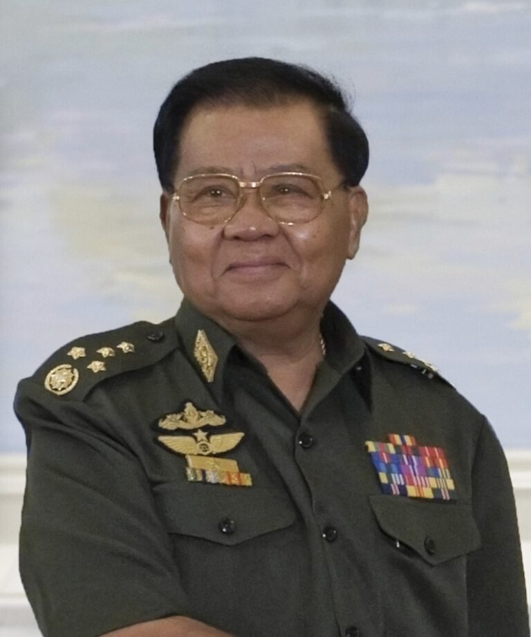 Pemimpin Hebat Than Shwe: Peran dan Pengaruhnya di Myanmar
