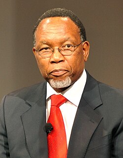 Kegalema Motlanthe: Pemimpin Hebat dan Inspiratif Afrika Selatan