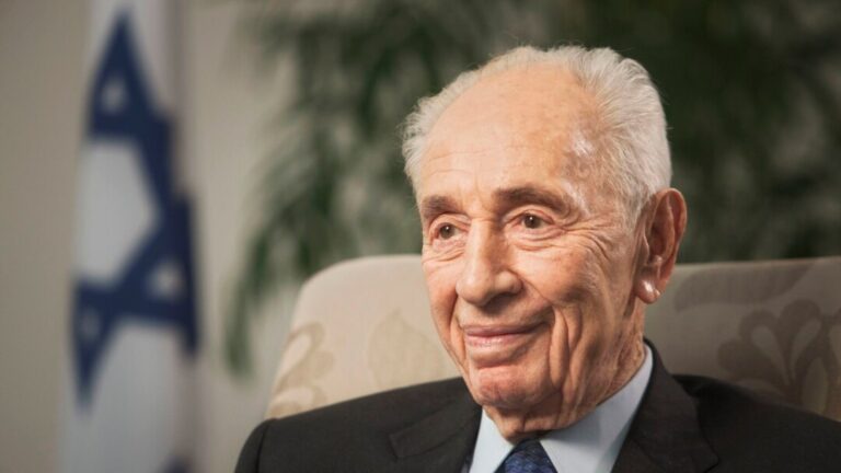 Shimon Peres: Pemimpin Hebat dan Warisan Inspiratif Indonesia