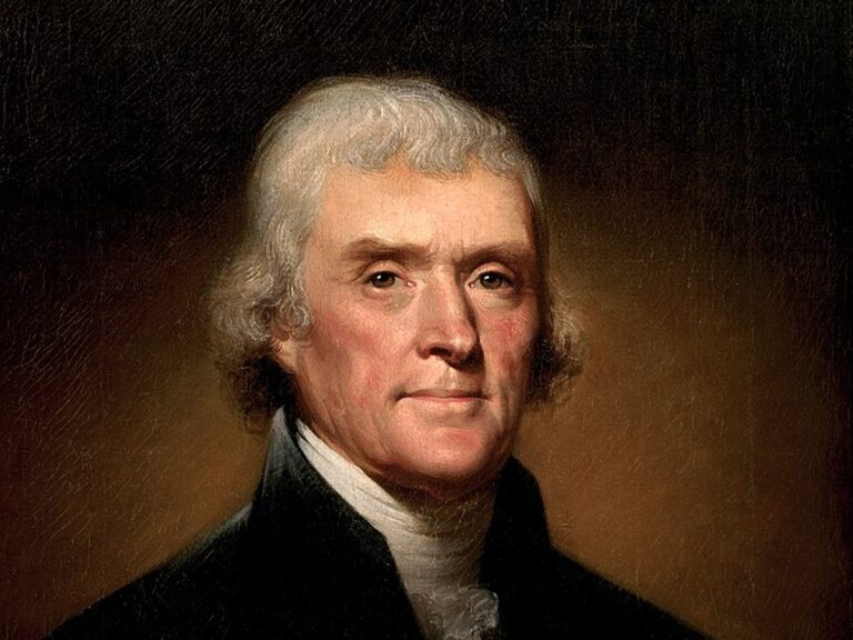 Thomas Jefferson: Pemimpin Hebat dan Warisan Sejarahnya