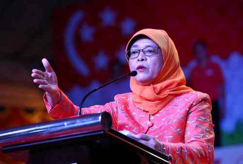 Halimah Yacob: Pemimpin Hebat yang Menginspirasi Indonesia