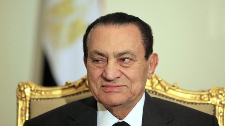 Husni Mubarak: Pemimpin Hebat yang Berpengaruh di Mesir