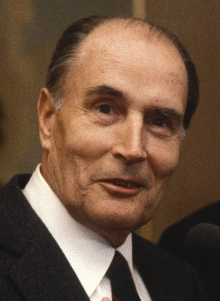 Pemimpin Hebat François Mitterrand: Jejak Kepemimpinan Prancis