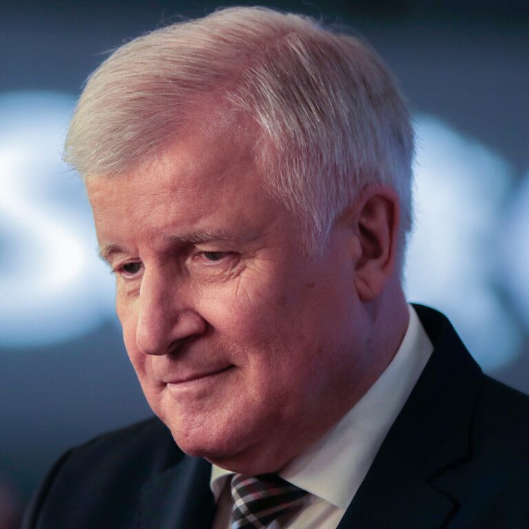 Pemimpin Hebat Horst Seehofer: Perjalanan dan Kontribusinya