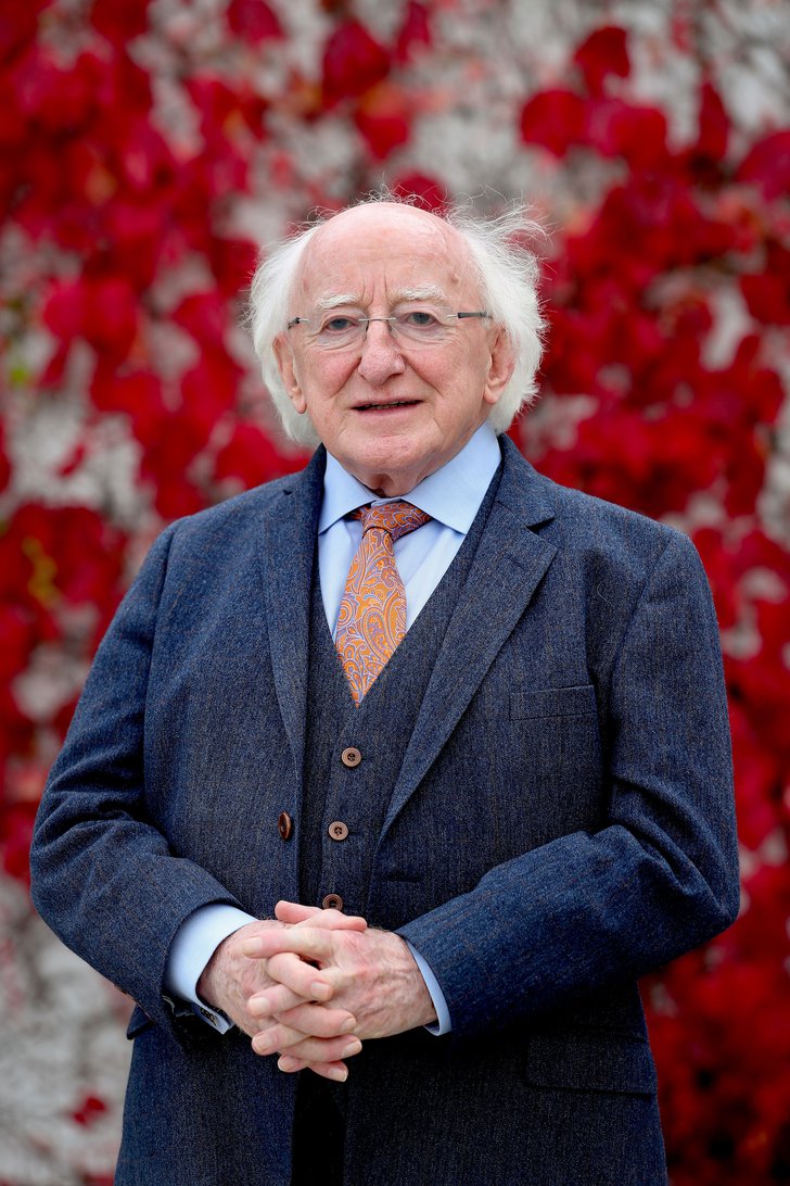 Pemimpin Hebat Michael D. Higgins: Inspirasi dan Dedikasi
