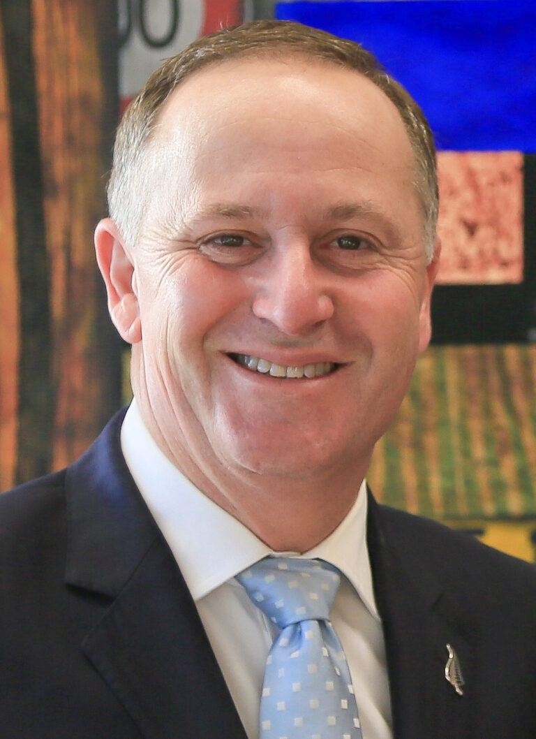 Sir John Key: Pemimpin Hebat yang Mempengaruhi Dunia